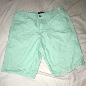 Classic Fit Flat Front Shorts